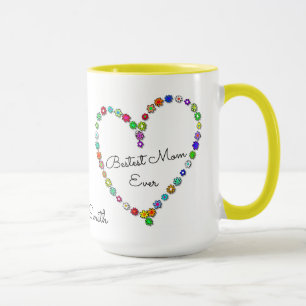 Bestest Mom Ever Personalized Name - Mug