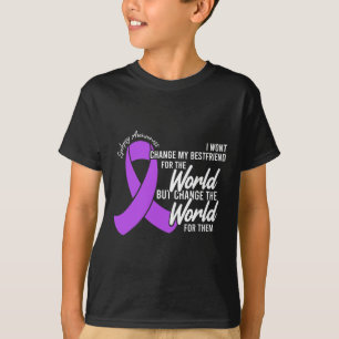 Bestfriend Epilepsy Awareness Day Disease Month T-Shirt