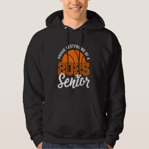 Bestfriend Of A Senior Basketball Graduation Class Hoodie