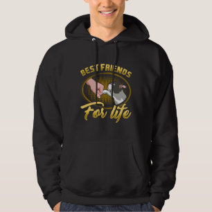 Bestfriends For Life Boston Terrier Dog Mom Dog Da Hoodie