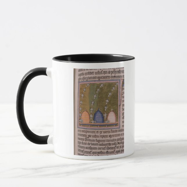 Bestiary Three curved lines Mug (Left)