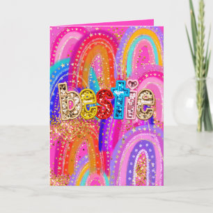 Bestie, Best Friend  Card