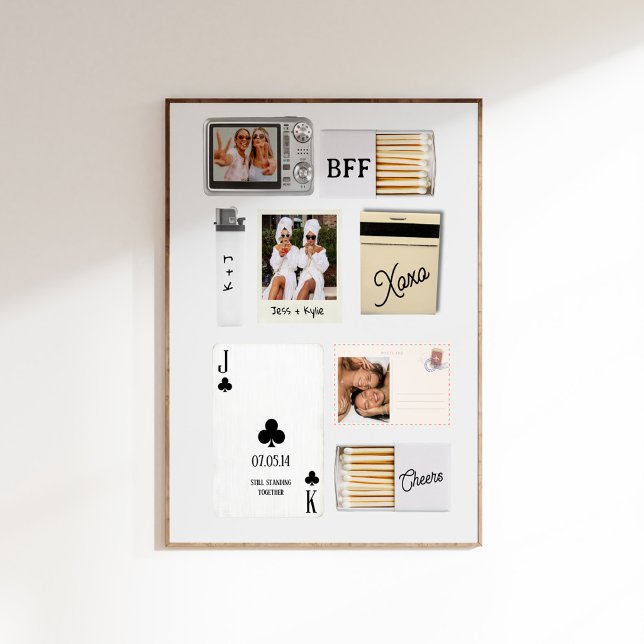 Bestie Birthday Gift Personalized Poster (Bestie Birthday Gift Personalized Poster)