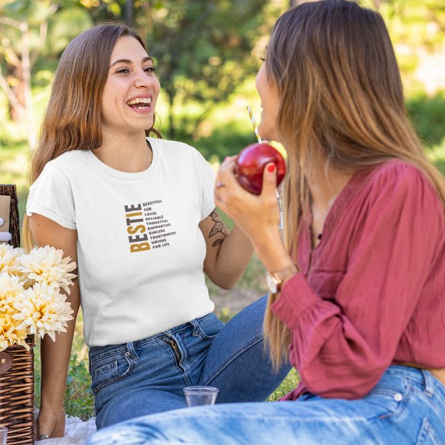 Bestie Forever T-Shirt (Creator Uploaded)