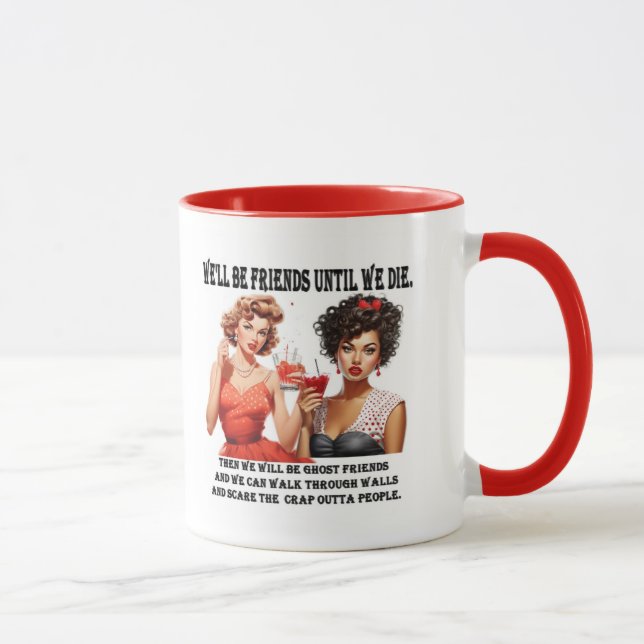 Bestie Mug (Right)