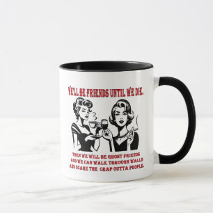 Bestie Mug femme de ménage humoristique