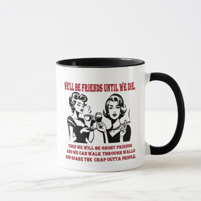 Bestie Mug Humourous Housewife (Right)