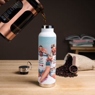 Bestie Personalized Water Bottle