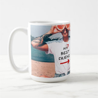 Bestie Personalized Water Bottle Coffee Mug