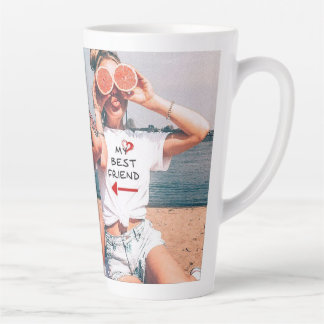 Bestie Personalized Water Bottle Latte Mug