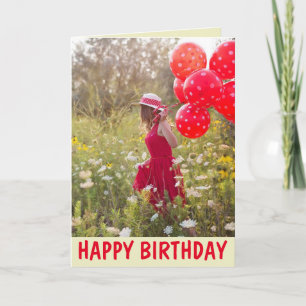 BESTIE PRETTY LADY BIRTHDAY CARD FOR FRIEND 