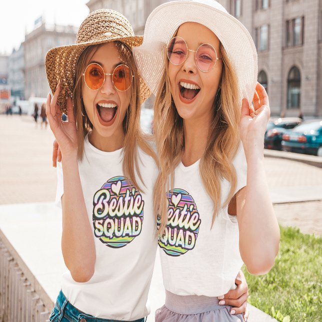 Bestie Squad | Bestie T-Shirt (Creator Uploaded)