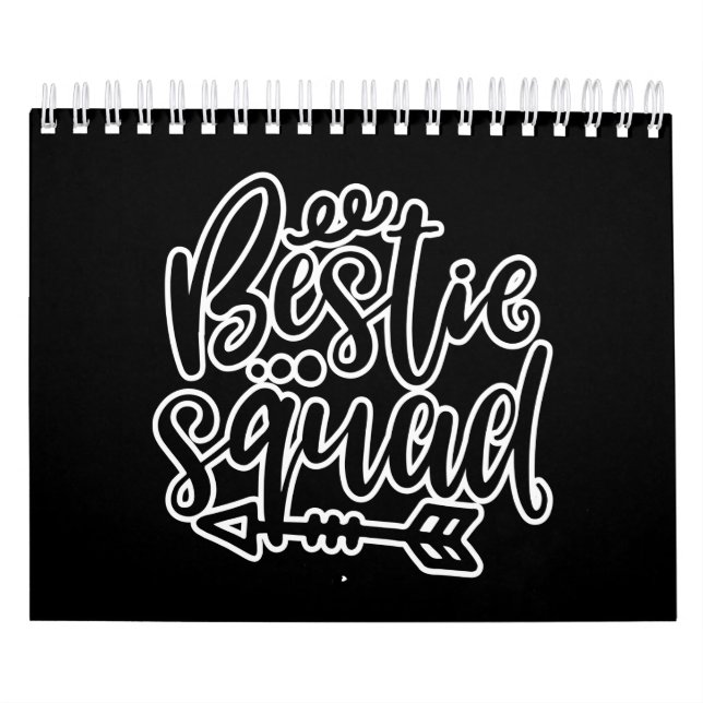 Bestie Squad Meaningful Friendship Calendar (Cover)
