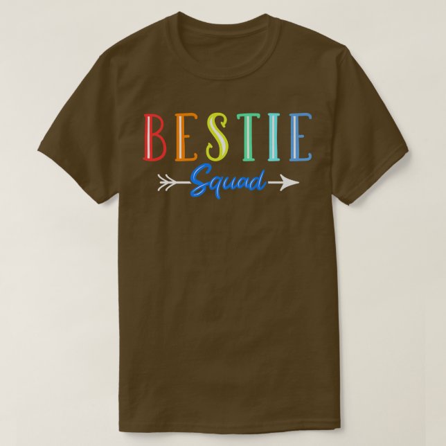 Bestie Squad T-Shirt (Design Front)