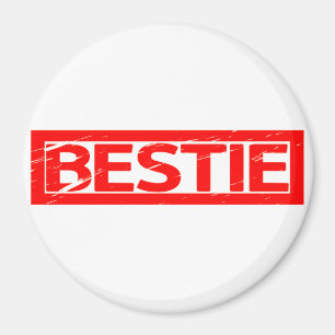 Bestie Stamp Magnet