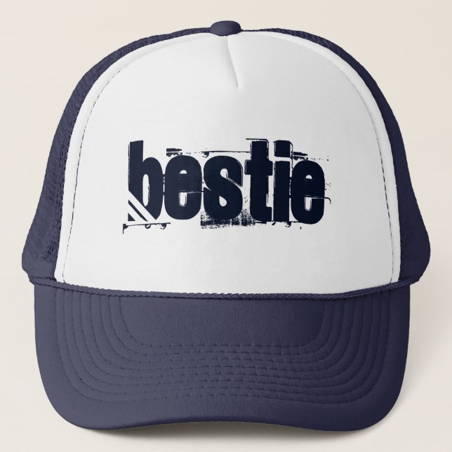 bestie Trucker Hat (Front)