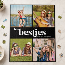 Besties 4 Custom Photo