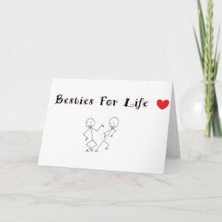 Besties 4 Life Card