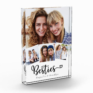 Besties 4 Photo Collage Best Friend's
