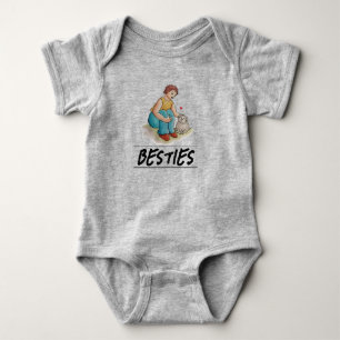 Besties baby bodysuit