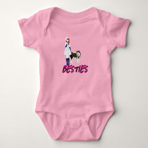 Besties baby bodysuit