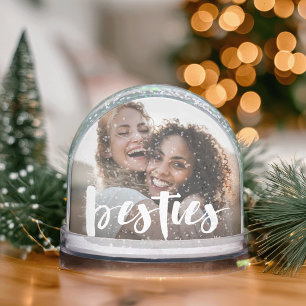Besties   Best Friend Script Overlay Snowglobe