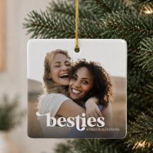 Besties Best Friends Custom Photo