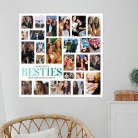 Besties | Best Friends Photo Collage