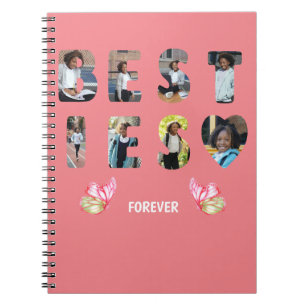 Besties BFF Friends Forever 8 Photo Carnet