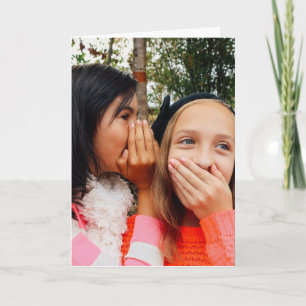 BESTIES BFF Greeting Card
