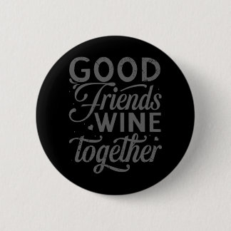 Besties BFF Heart Best Friends Bestie  2 Inch Round Button