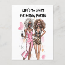 Besties black girls leopard and pink outfit party