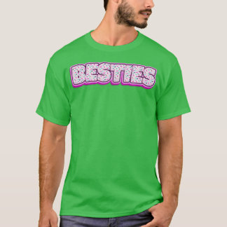 Besties Cookies Baker Cookie Lover Baking Best Fri T-Shirt