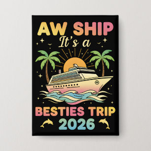 Besties Cruise Tee Aw Ship It’s a Besties 2026