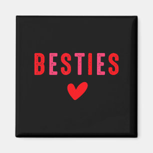 Besties cute matching mother daughter friend magnet