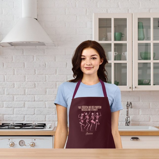 Besties For Eternity Apron (Creator Uploaded)