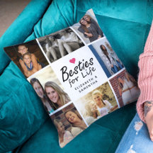 Besties For Life Script Best Friends Photo Collage