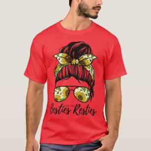 Besties For The Resties Hair Bandana Matching Momm T-Shirt