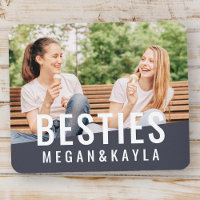 Besties Forever Best Friends BFF Modern Chic Photo