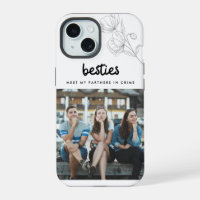 Besties Friend Citation Six Photo Collage