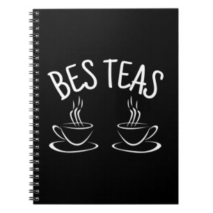 Besties Funny  Friendship Notebook
