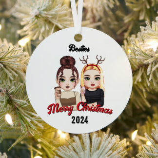 besties Ornament