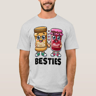 Besties - Peanut Butter and Jelly T-Shirt