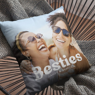 Besties Personalized Friendship Pillow