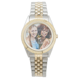 Besties   Personalized Names Photo Watch