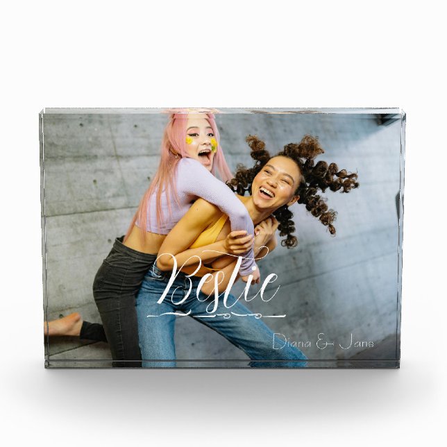 Besties Photo Block (Front)