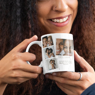 Besties Photo Collage Friend Mug
