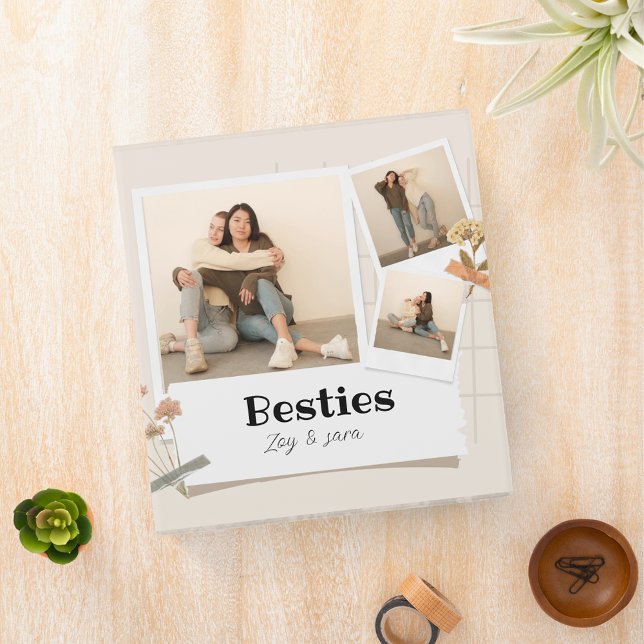 BESTIES, Photo Collage & Names | BFF  Binder (Creator Uploaded)
