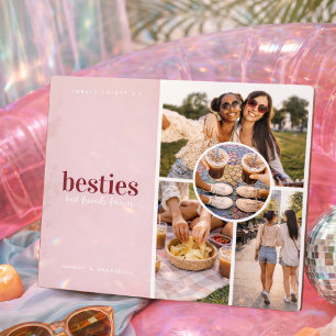 Besties Photo Collage   Personalized Best Friend Plaque