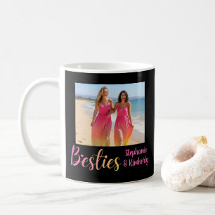 Besties Photo Custom Friendship Personalized Gift Coffee Mug